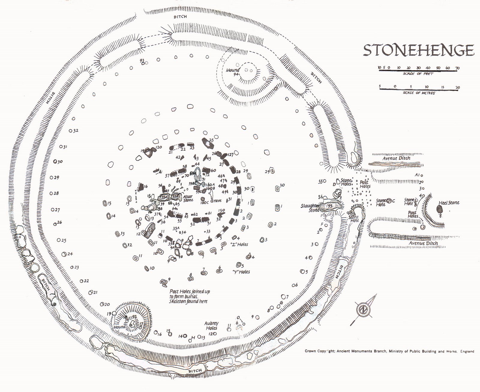 Stonehenge map.jpg (JPEG Image, 1600 × 1308 pixels) Scaled (54